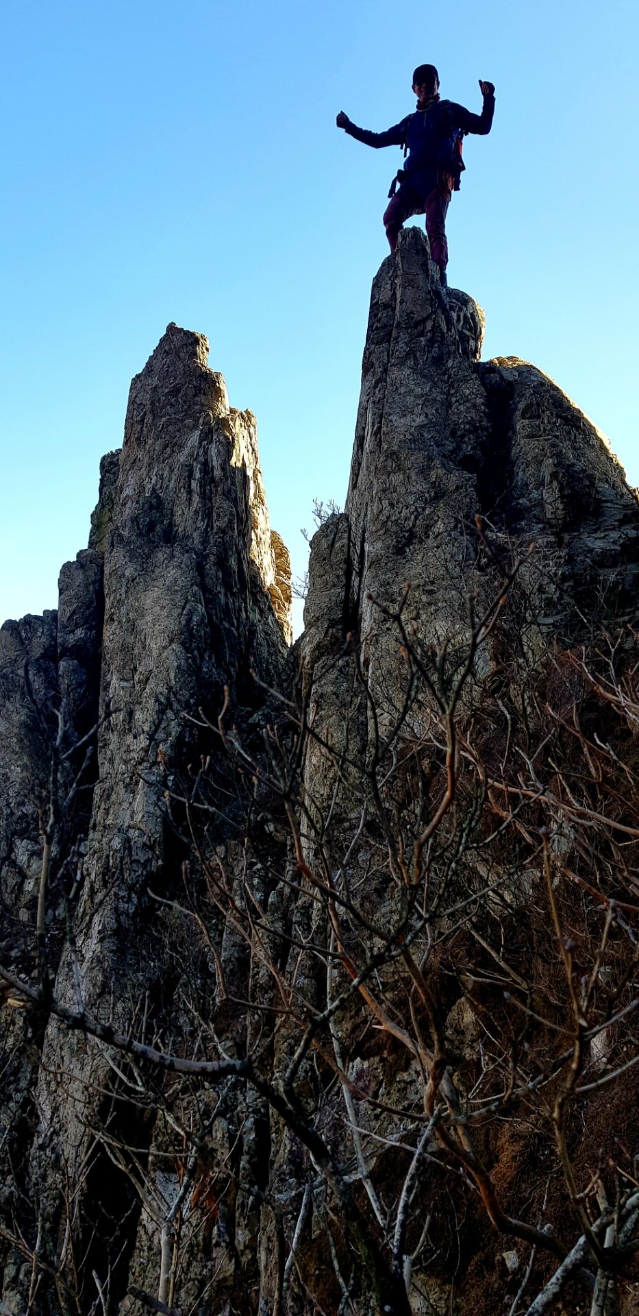 양산 천성산2봉 (비루봉)