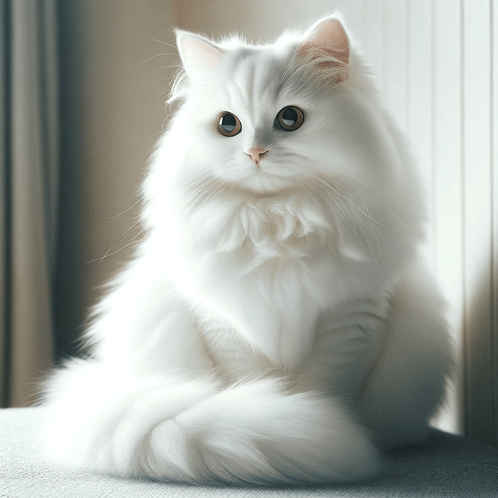 흰 고양이 꿈 해몽 꿈속에서 흰 고양이가 나오는 이유와 의미 해석