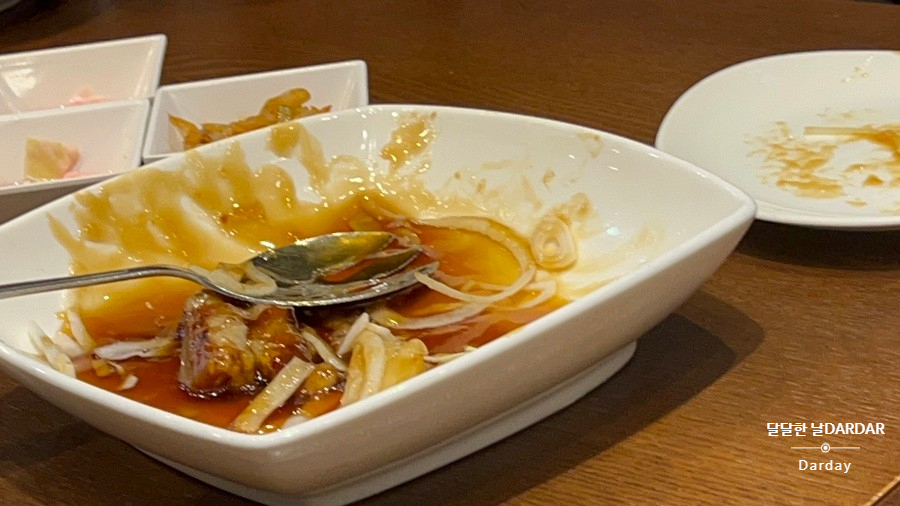 여의도차이나플레인_탕수육