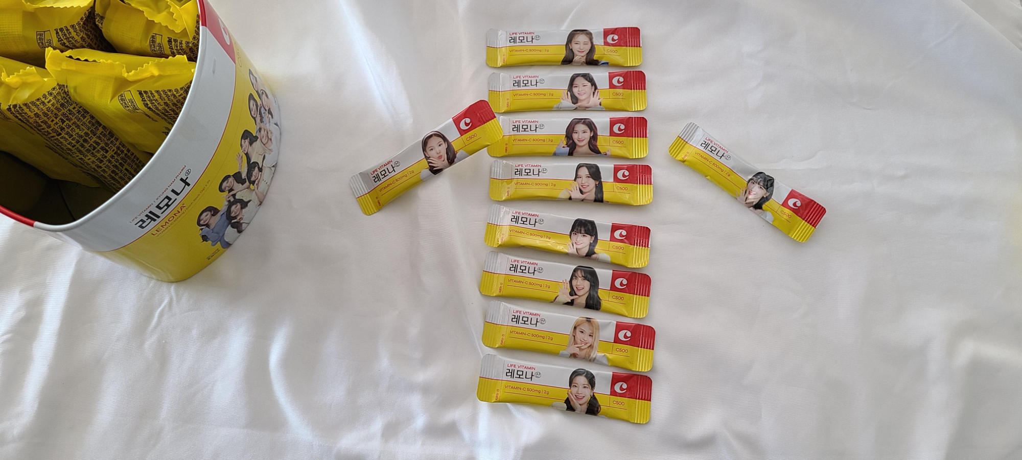  트와이스 레모나산 C 500 피곤한 딸을 위한 비타민 C-복용 주의사항