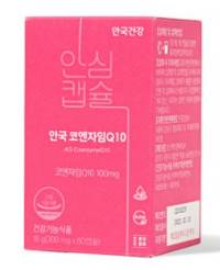 안국 코엔자임 Q10 300mg, 60정, 1개