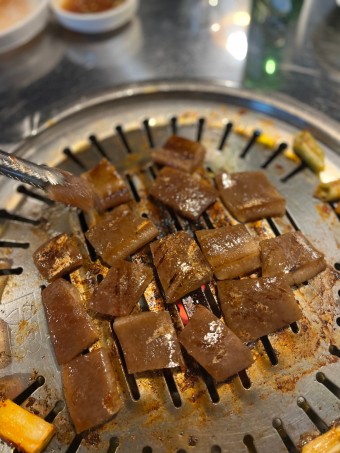 껍데기 갈매기살