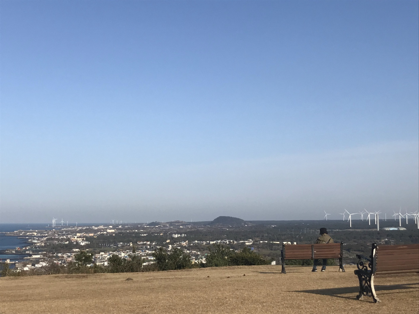 서우봉 정상
