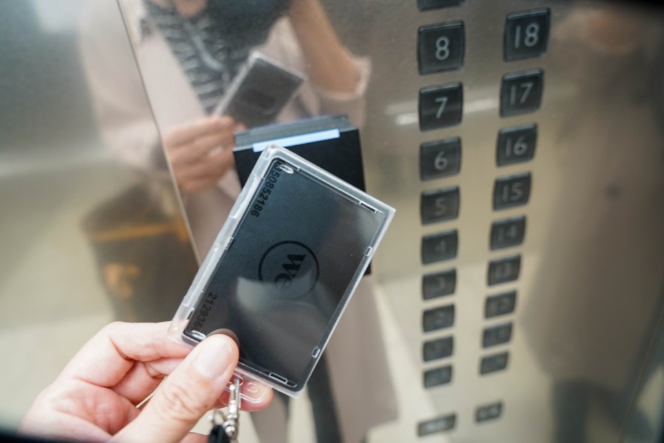 위워크 선릉 공유오피스 위워크 프리랜서 24