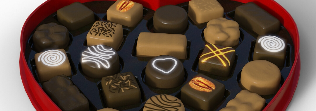 발렌타인데이 초콜릿 만들기