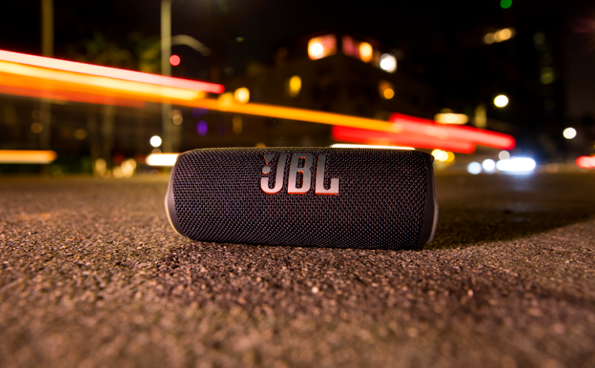 JBL 블루투스 스피커 실사용 장면