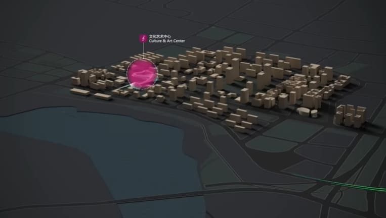 자하 하디드의 중국 고속도로 위 시안 문화예술센터 디자인 VIDEO: Zaha Hadid Architects designs Xi&#39;an cultural centre to echo &quot;meandering valleys&quot;