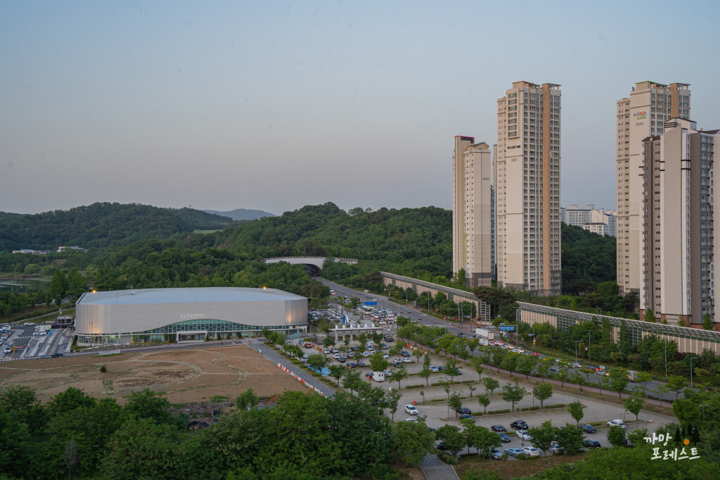 광교 프라이 부르크 전망대 상현지구