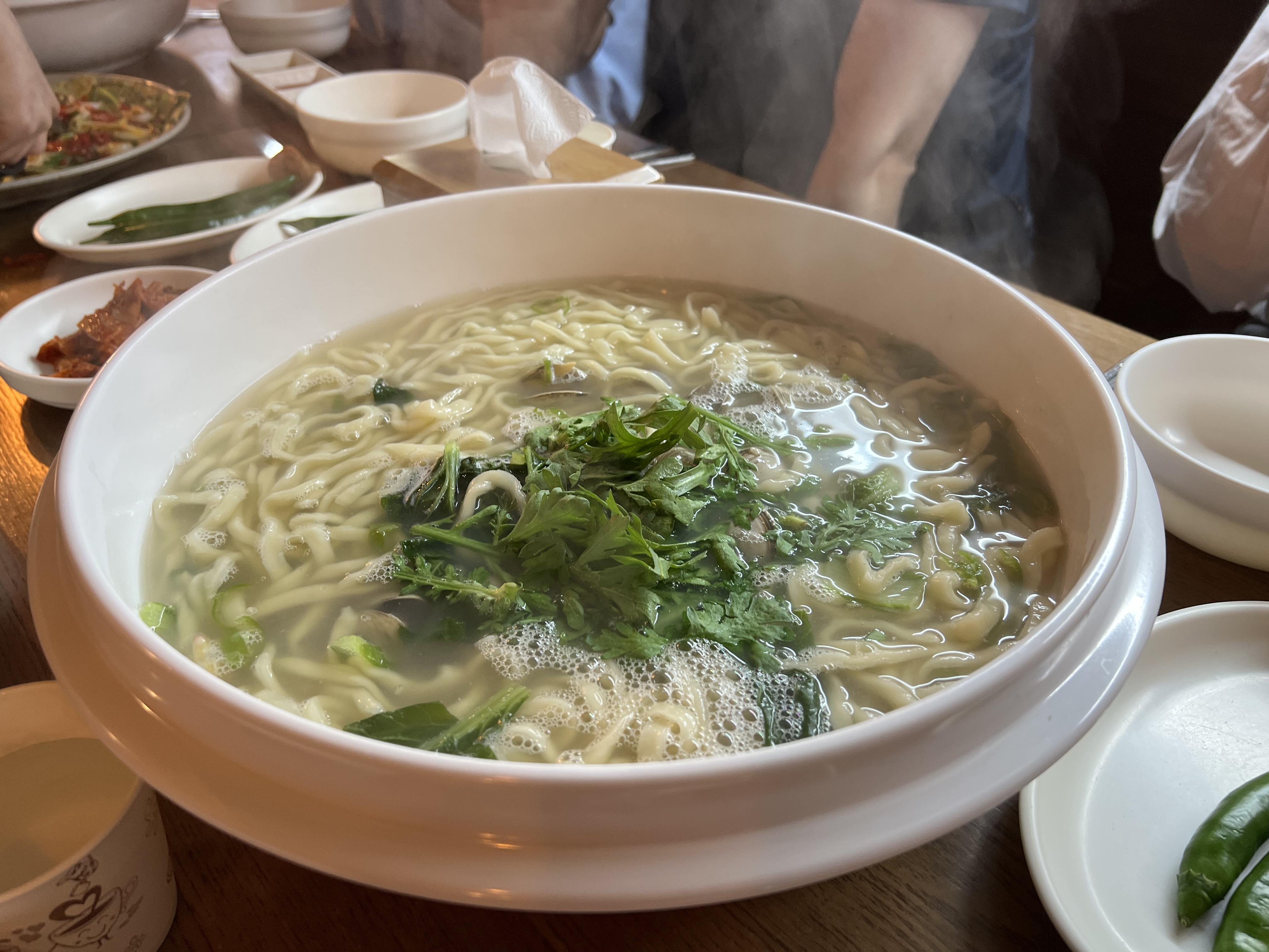 조조칼국수 이미지