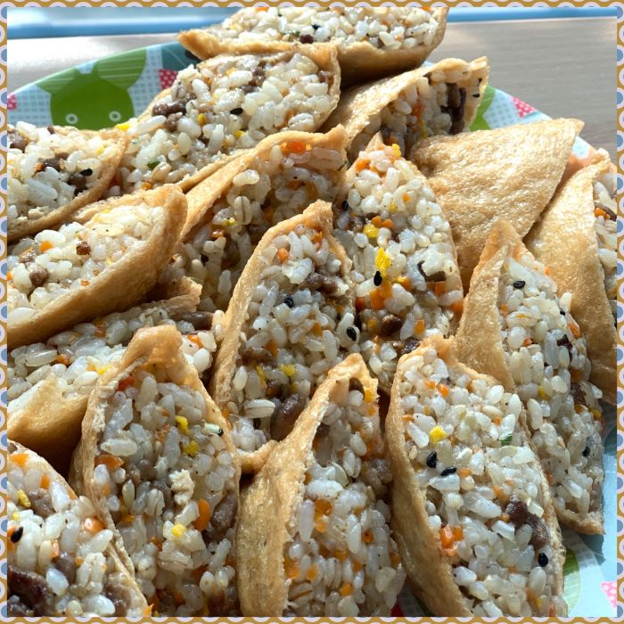  간편한 노브랜드 유부초밥 맛있게 만드는 법 (진라면 꿀조합)