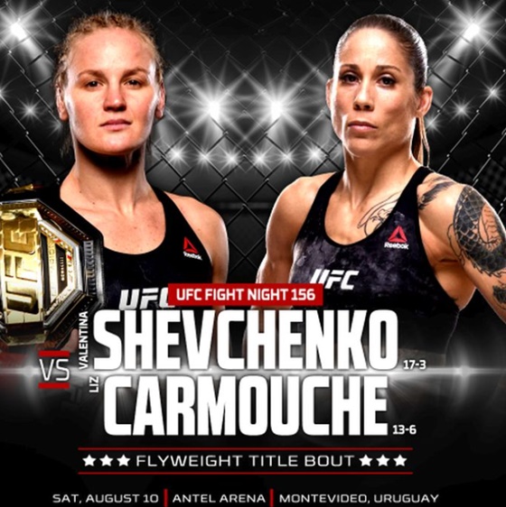  UFC Fight Night 156 세브첸코 카무치 중계