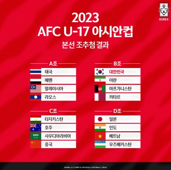 2023 AFC 카타르 아시안컵 중계 볼 수 있는 곳 생중계 명단 우상금