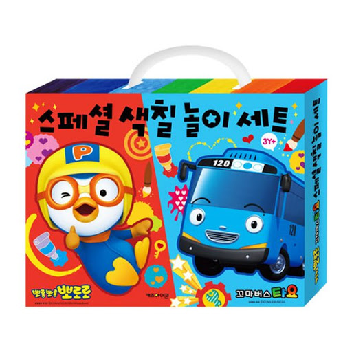  SCP - 1553 원더테이먼트 박사의 그림자 색칠 놀이 세트