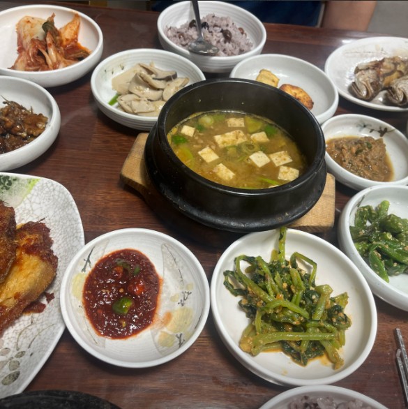 부산역 유림정 메뉴 이미지