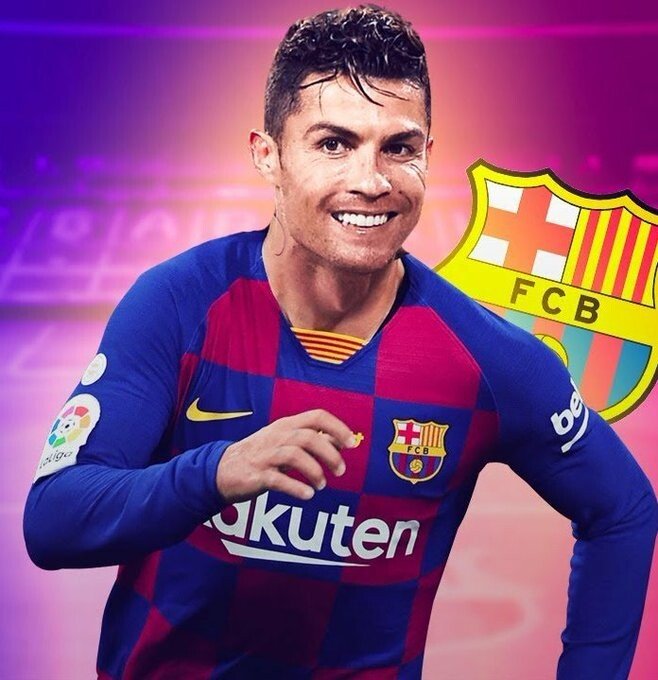  호날두 FC 바르셀로나행 가능?! (바르샤 회장과 에이전트 회동)