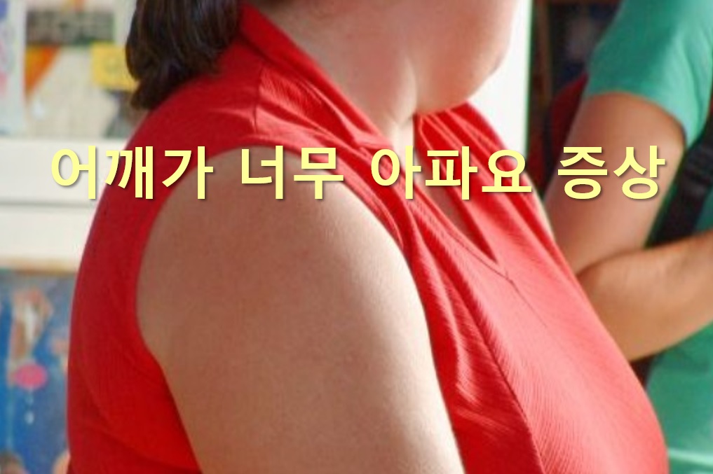  어깨가 너무 아파요 증상과 어깨가 시려요 증상의 원인