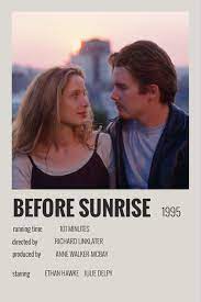 영화 《Before Sunrise 1995》 – 하룻밤, 그리고 평생 잊지 못할 대화