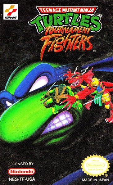  패미컴 / NES / Nintendo Entertainment System - 돌연변이 특공대 닌자 거북이 토너먼트 파이터즈 북미판 (Teenage Mutant Ninja Turtles Tournament Fighters (USA) 롬파일 다운로드