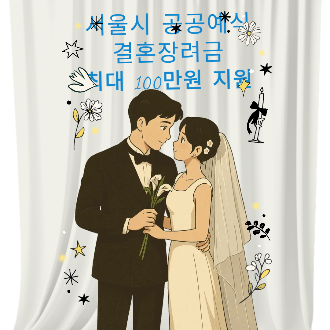 2025 서울시 공공예식장 [더 아름다운 결혼식]