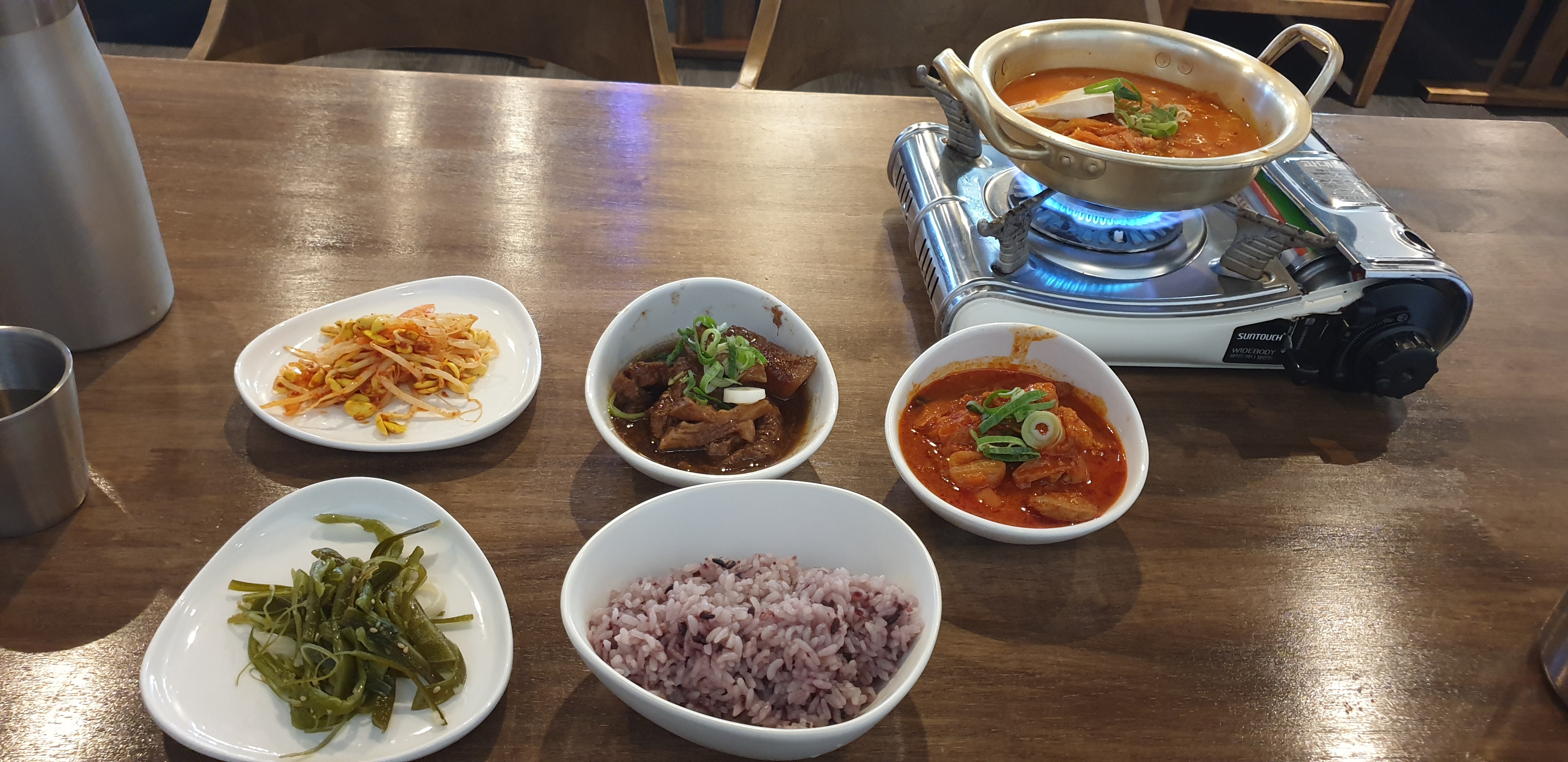  [가산디지털단지] 해식달주 - 순살 갈비찜 & 순살 닭볶음탕 + 김치찌개