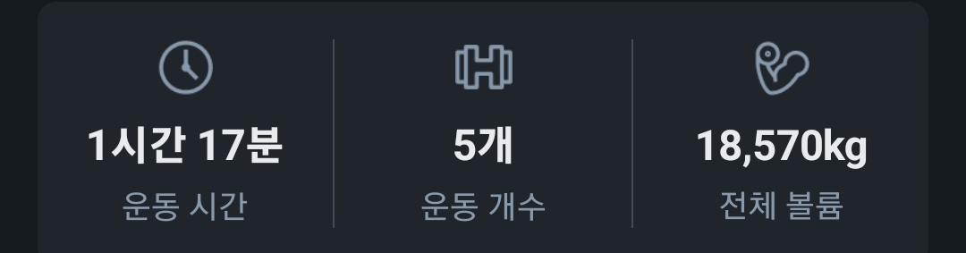 운동시간