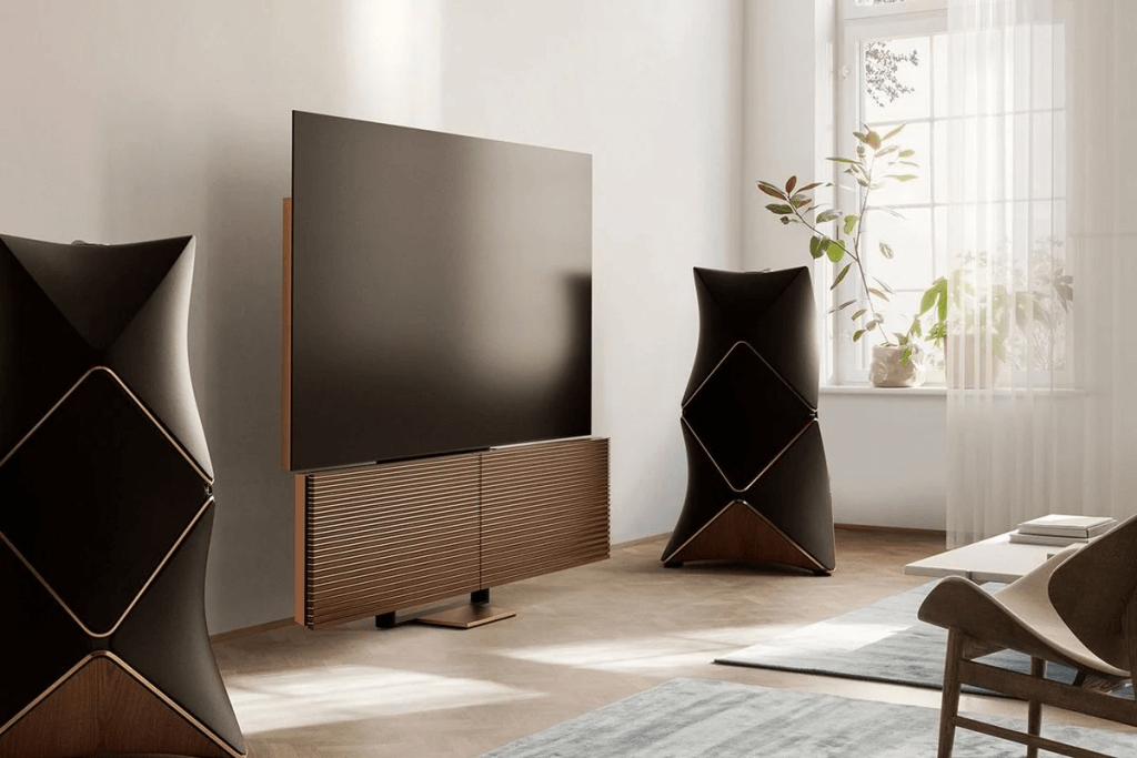  TV가 무려 8천만원! 뱅앤올롭슨 8K OLED TV, 베오비전 하모니 88