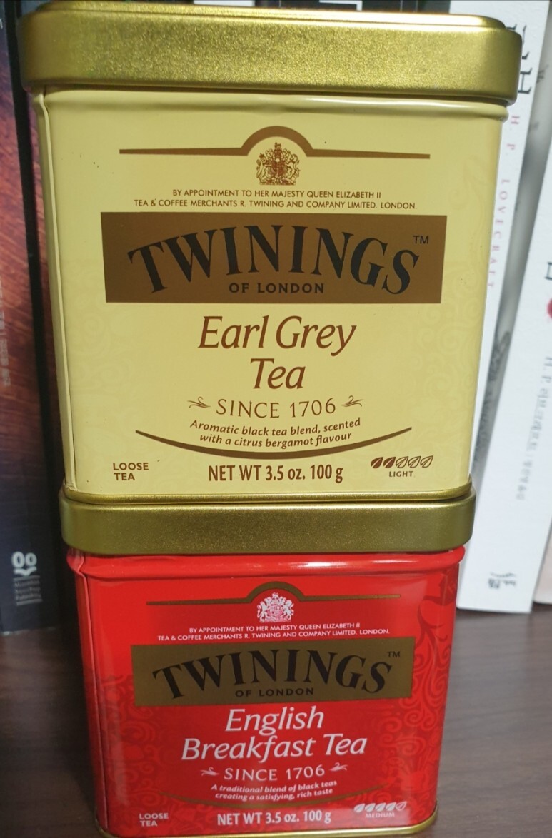  TWININGS 얼그레이 가루(잎)