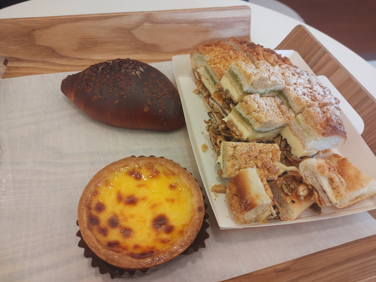 [가산디지털단지 맛집] 폼드팡. 베이커리카페 맛집이네?
