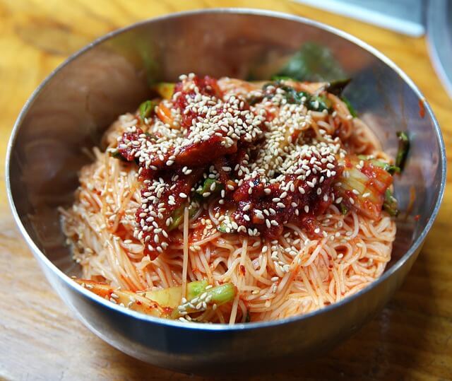비빔국수 양념장 만드는법 백종원 비빔국수 황금레시피