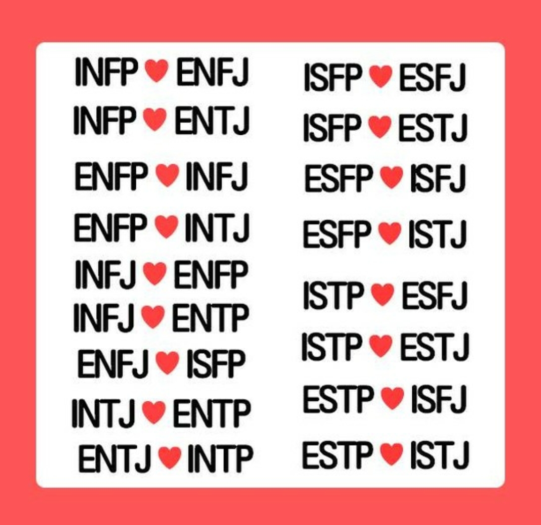  [MBTI] 궁합 & 팩폭, 밈 meme '짤' 모음