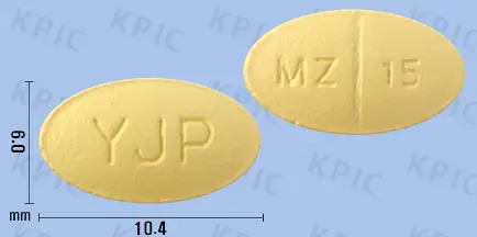 영진-멀타자핀정-15mg