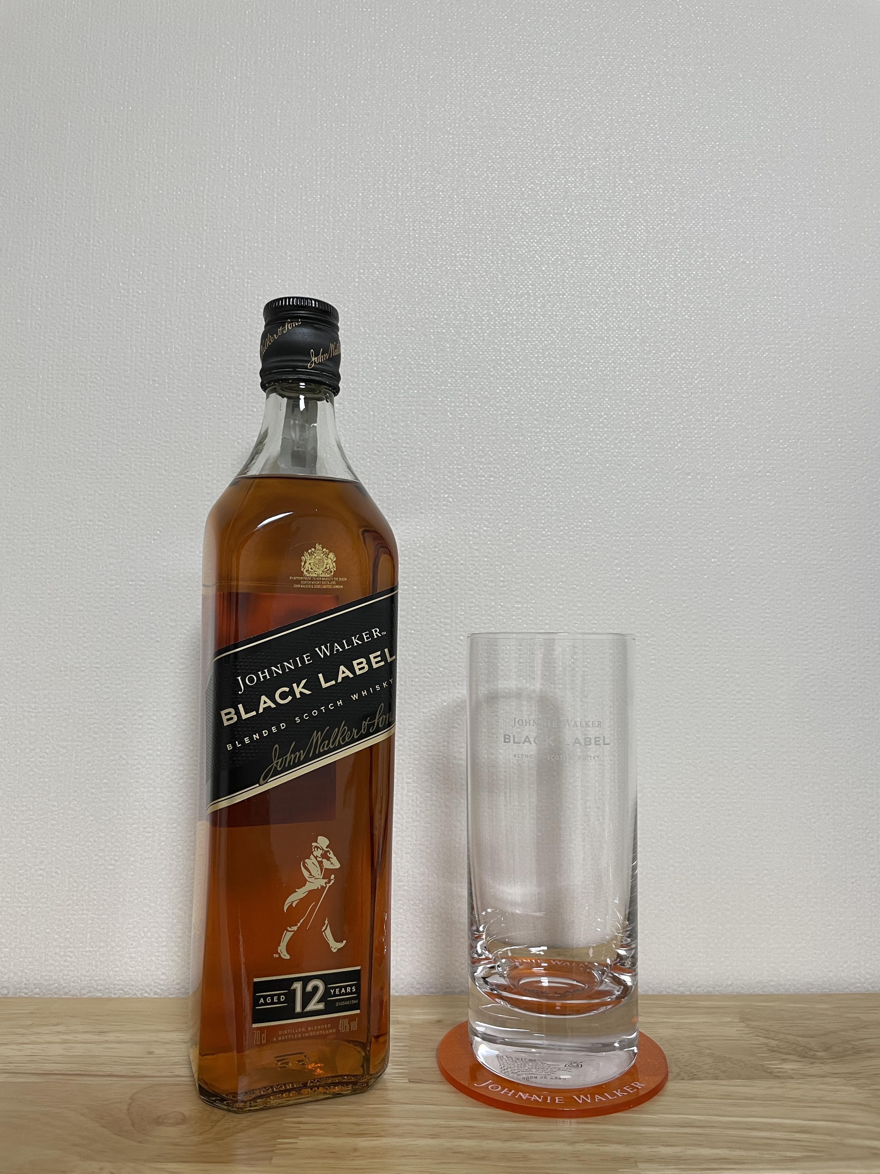 조니워커 블랙라벨 (JOHNNIE WALKER BLACK LABEL) feat. 명절 잔 세트