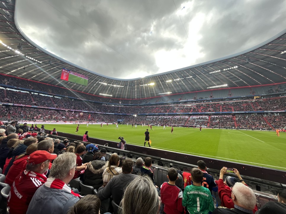 호펜하임 경기 직관후기 (알리안츠아레나) [뮌헨일상] #45. FC바이에른 vs 10