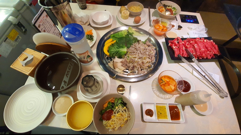 샤브샤브 맛집 세종 샤브향 5