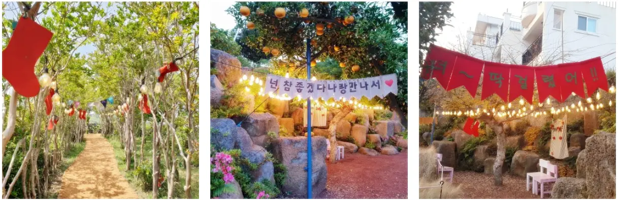 마노르블랑 포토존2