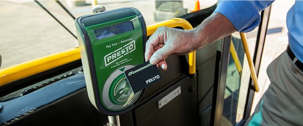 Presto Card (프레스토 대중 교통 카드)