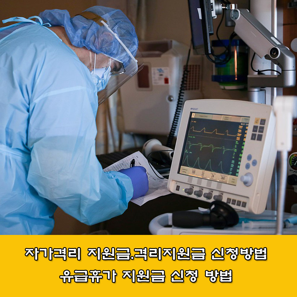  자가격리, 격리 지원금 금액, 지원금 신청방법