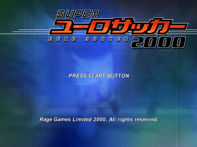  Super Euro Soccer 2000.GDI Japan 파일 - 드림캐스트 / Dreamcast
