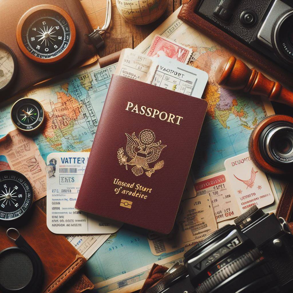 출국 할 때 여권 불실