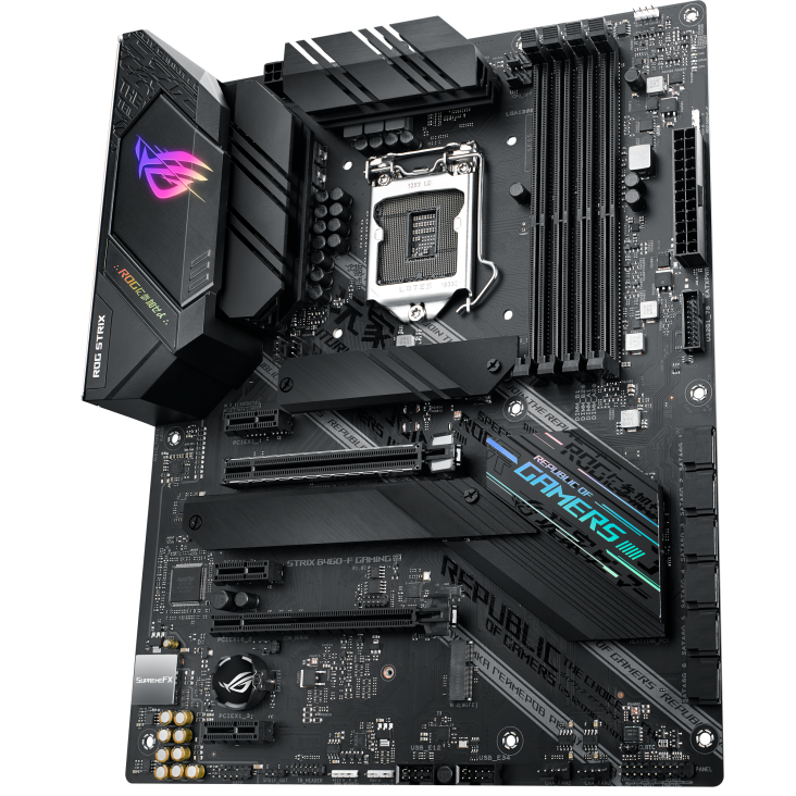 Asus ROG STRIX B460-F GAMING