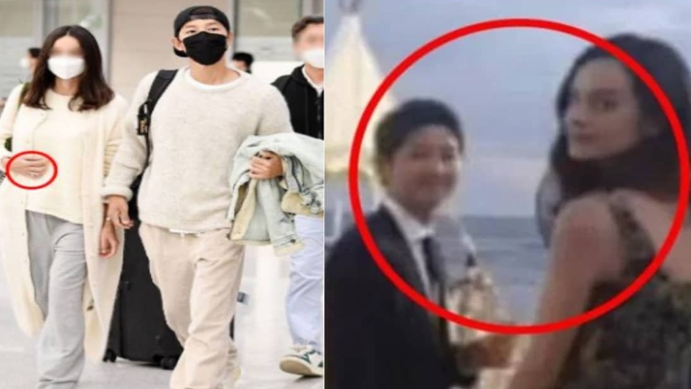송중기 영국 여친 케이티 루이스 사운더스 재혼 임신 송혜교와 임신 사유 재조명