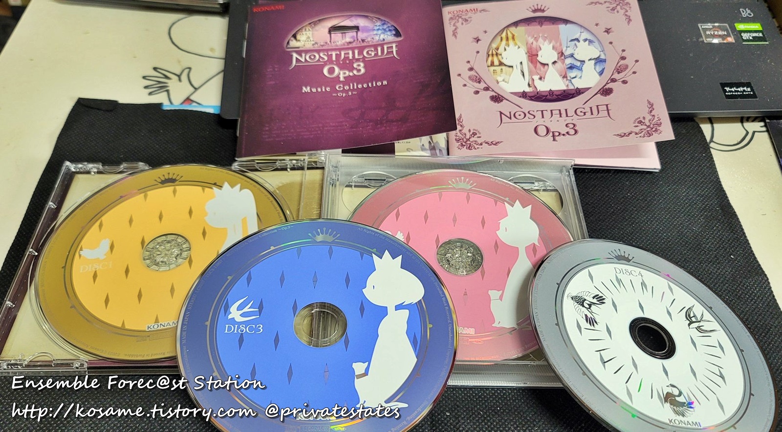 FILE 003. NOSTALGIA Music Collection ~Op.3~ (2023)
