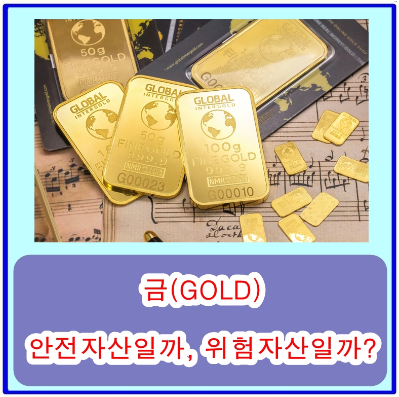  금은 안전자산일까, 위험자산일까? 2023년 금값시세에 영향을 미치는 다양한 요인들과 상승과 하락의 가능성 분석