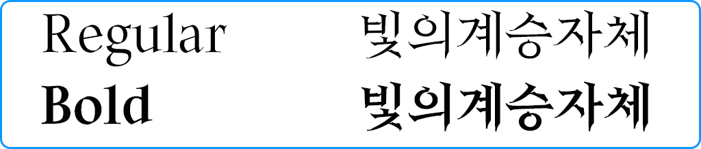 굵기