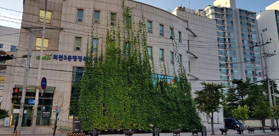 kbs1tv 다큐온 KBS1TV // 회천3동 생태그늘막 5