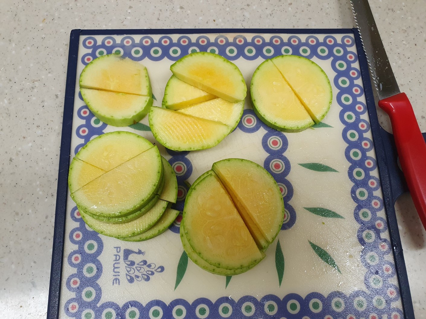 애호박 볶음 2
