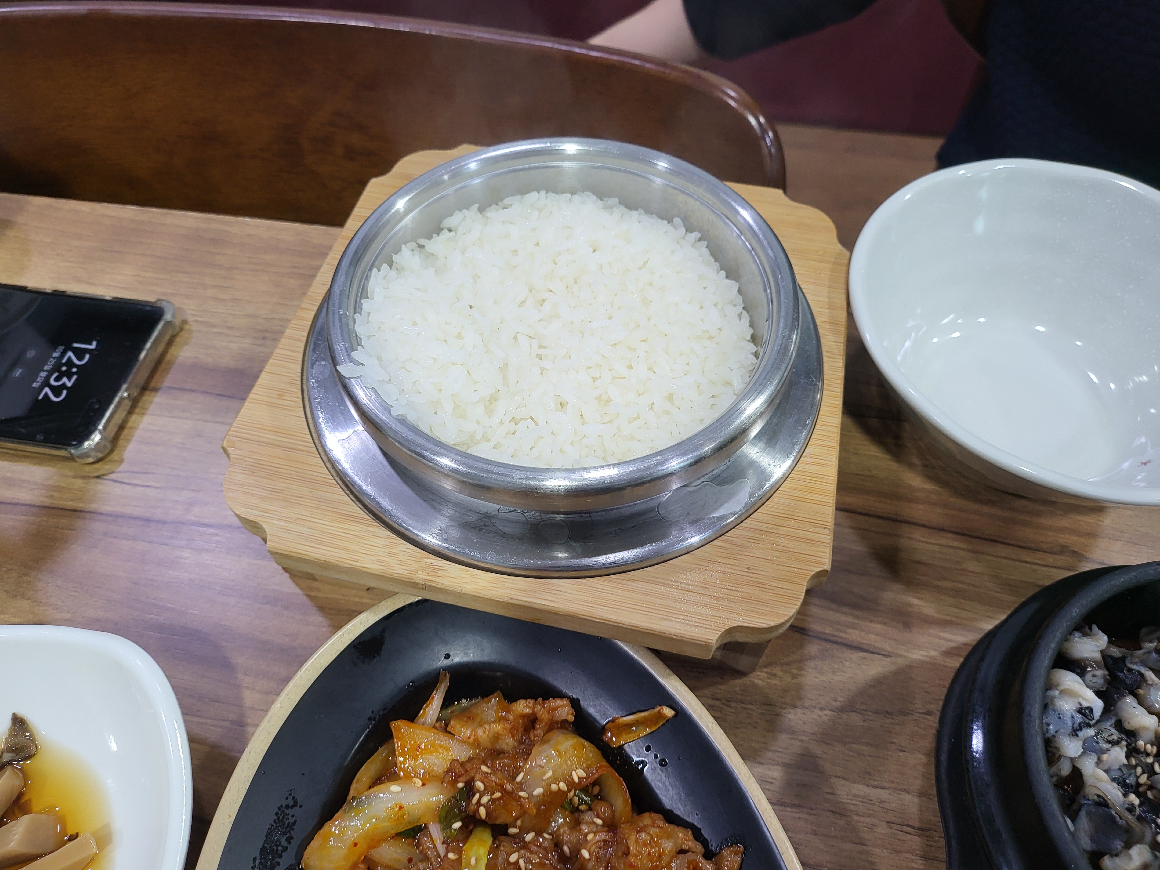 이경진우렁쌈밥정식 이미지