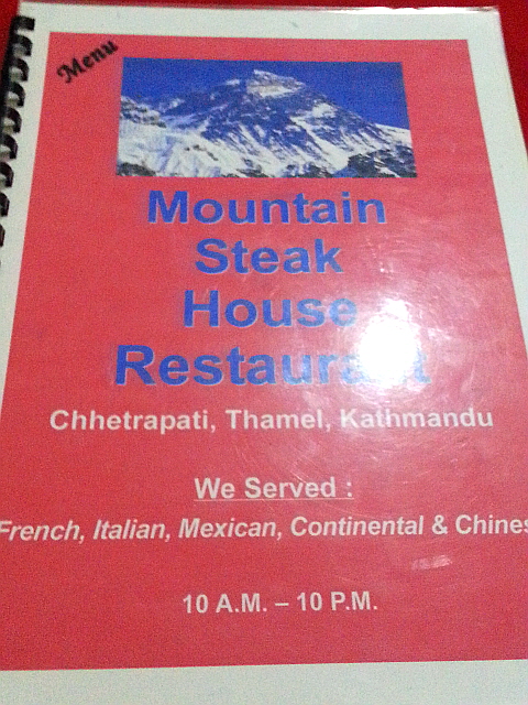 Mountain Steak House Restaurant