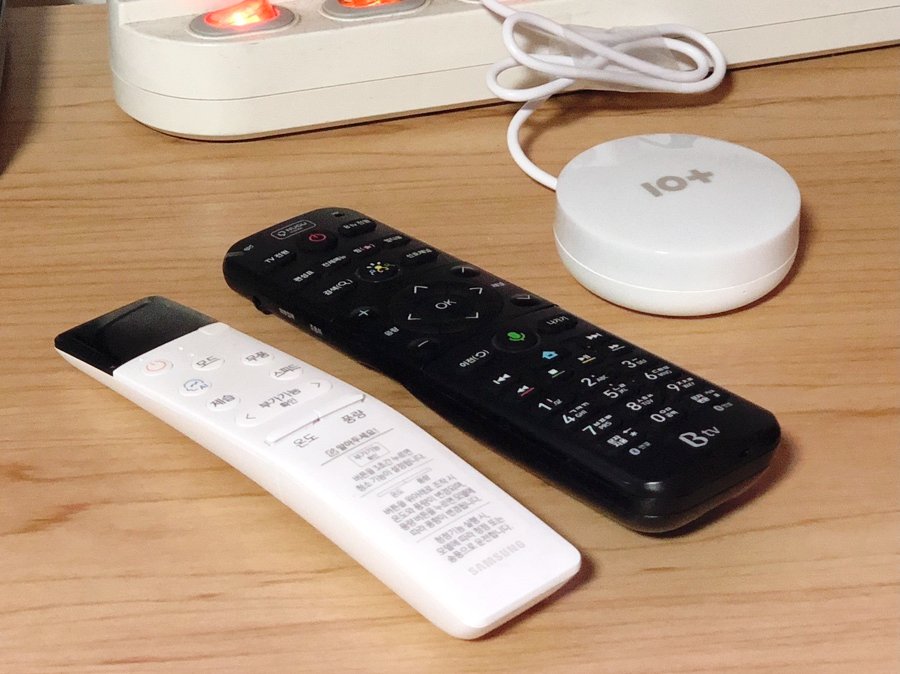통합리모컨 부모님댁에 놓아드렸어요~ 솔룸 IoT 6