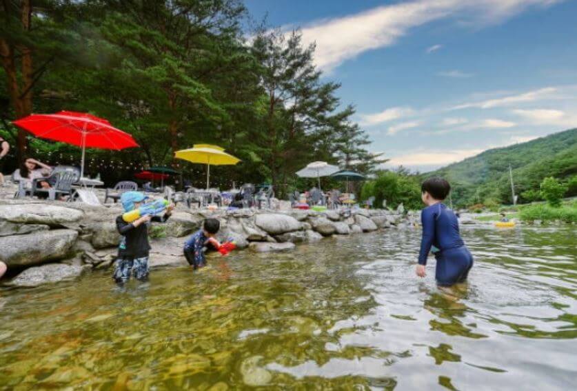 포천 백운계곡